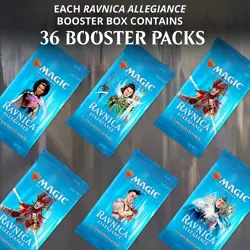 MtG - Ravnica Allegiance ~ English - New Factory Sealed - Draft Booster Box - Image 2