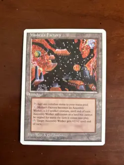Mishra's Factory 4th Edition MTG - Image 1