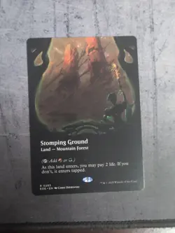 Stomping Ground (Borderless) Edge of Eternities Regular - Image 1