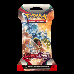 Pokemon TCG Scarlet & Violet Base Sleeved Booster Pack Factory Sealed Random Art - Image 2