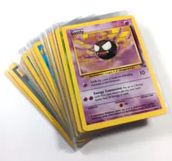 Pokemon TCG Fossil Lot of 28 Cards Common Uncommon 3rd Expansion Set 1999 LP/MP - Image 1