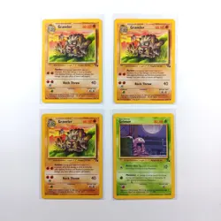 Pokemon TCG Fossil Lot of 28 Cards Common Uncommon 3rd Expansion Set 1999 LP/MP - Image 3