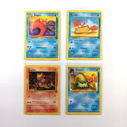 Pokemon TCG Fossil Lot of 28 Cards Common Uncommon 3rd Expansion Set 1999 LP/MP - Image 5