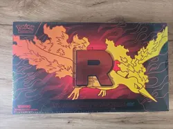 Pokemon Team Rocket Moltres Ultra Premium Collection UPC ENG SEALED - Image 1