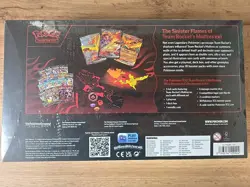 Pokemon Team Rocket Moltres Ultra Premium Collection UPC ENG SEALED - Image 2