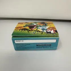Pokemon BW Dragons Exalted Prerelease Deck Box Rayquaza - Image 5