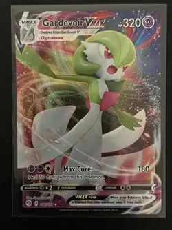 Pokemon TCG Gardevoir VMAX Champions Path 017/073 Holo Ultra Rare - Image 1