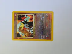 Pokemon TCG Entei #34 Reverse Holo Promo - Image 1