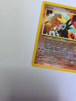 Pokemon TCG Entei #34 Reverse Holo Promo - Image 3