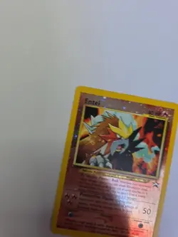 Pokemon TCG Entei #34 Reverse Holo Promo - Image 4