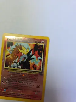 Pokemon TCG Entei #34 Reverse Holo Promo - Image 5