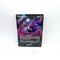Crobat V SWSH110 Sword & Shield Black Star Promo Pokemon TCG Card - Image 1