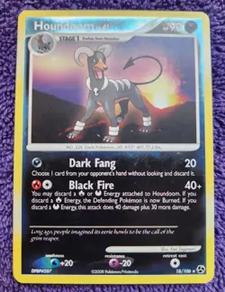 Houndoom 18/106 Great Encounters Reverse Holo Rare Pokemon *NICE* - Image 1