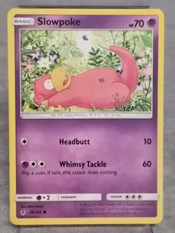 Slowpoke 48/145 - Guardians Rising Pokemon Card [LP] - Image 1