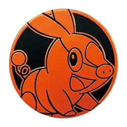 Pokemon Center Japan Card Game Pokemon Coin Collection vol.6 (10ea) Complete Set - Image 5