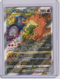 Charizard VSTAR SWSH262 P SWSH Black Star Pokemon NM/M - Image 1