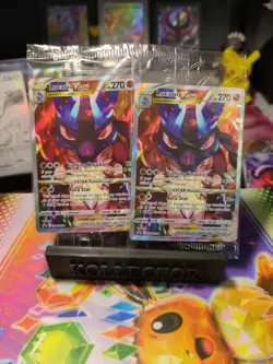 Pokemon Lucario VSTAR SWSH291 Black Star Promo SEALED Alt Art Crown Zenith 2023 - Image 1