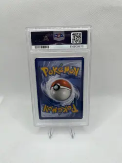 2023 POKEMON OBF EN-OBSIDIAN FLAMES ILLUSTRATION RARE #199 NINETALES PSA 9 MINT - Image 2