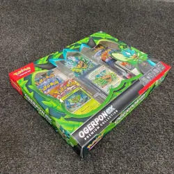 POKEMON TCG: Ogerpon ex Premium Collection, Sealed Box is Worn - Image 2