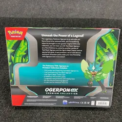 POKEMON TCG: Ogerpon ex Premium Collection, Sealed Box is Worn - Image 4