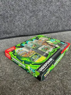 POKEMON TCG: Ogerpon ex Premium Collection, Sealed Box is Worn - Image 5