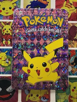 Pokemon Charizard Vintage Pocket Monsters Vending HOLO Prism Sticker 99 Nintendo - Image 2