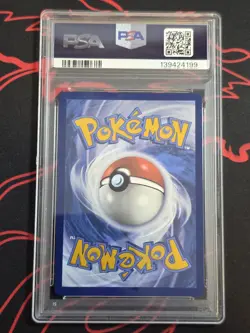 2025 POKEMON DRI POKEMON CENTER EXCLUSIVE #096 TEAM ROCKET'S TYRANITAR PSA 8 - Image 2