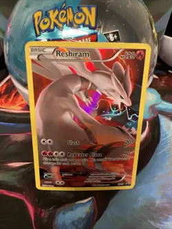 Pokemon Pokeball Tin Sealed | + 2015 Reshiram Black Star Promo XY74 | + (1) Rare - Image 2