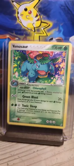 Venusaur 28/100 EX Crystal Guardians 2006 Pokemon TCG English 🇬🇧 Near Mint - Image 1