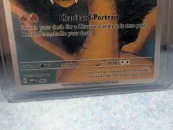 2023 Pokemon Charizard with Grey Felt Hat SVP EN 085 Van Gogh LP Excellent - Image 2