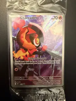 Pokemon TCG Charcadet Sealed ETB Promo 022 NM - Image 1