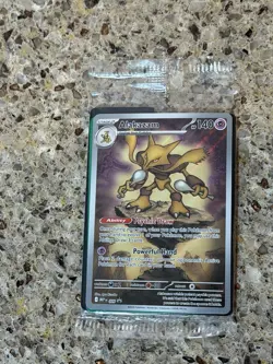 Alakazam - Pokemon Mega Evolutions - ETB Promo - SEALED - Image 1