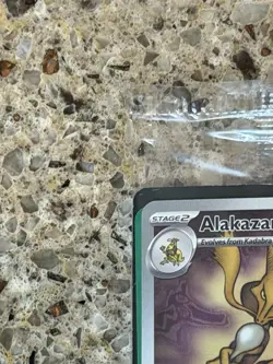 Alakazam - Pokemon Mega Evolutions - ETB Promo - SEALED - Image 3