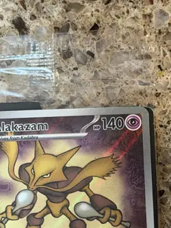 Alakazam - Pokemon Mega Evolutions - ETB Promo - SEALED - Image 4