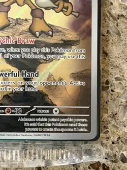 Alakazam - Pokemon Mega Evolutions - ETB Promo - SEALED - Image 5