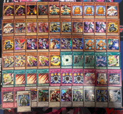 YUGIOH - SYNCHRON SYNCHRO DECK - JUNK DESTROYER, BERSERKER, SATELLITE, QUASAR - Image 1