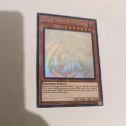 YuGiOh! Dark Armed Dragon GFP2-EN179 Ghost Rare 1st Edition - Image 1