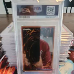 2002 YU-GI-OH! METAL RAIDERS MRD-009 HARPIE LADY SISTERS 1st Edition - PSA 10 - Image 2