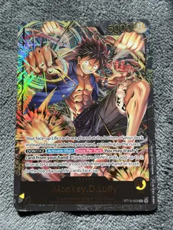 Monkey.D.Luffy (Premium Card Collection -Leader Collection-) ST13-003 One Piece - Image 2