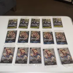 One Piece 19x Cards Monkey.D.Luffy, Ace & Sabo ts-02 + other cards job lot - Image 1