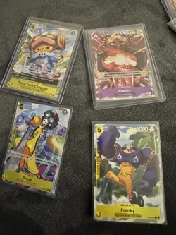 One Piece 19x Cards Monkey.D.Luffy, Ace & Sabo ts-02 + other cards job lot - Image 2