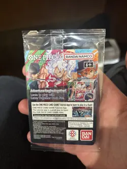 Monkey.D.Luffy (College Basketball US Voyage) P-055 One Piece Promotion SEALED - Image 2