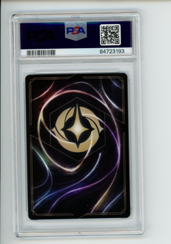 2023 Disney Lorcana Stitch Carefree Surfer 206/204 EN 1 Enchanted PSA 10 GEM - Image 2