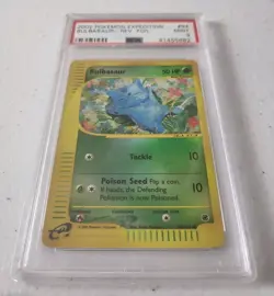 Bulbasaur 94/165 - Expedition Set *PSA 9 - MINT* Reverse Holo Pokemon Card - Image 2
