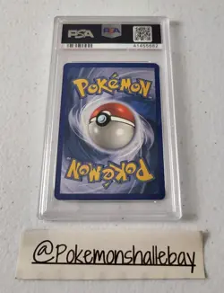 Bulbasaur 94/165 - Expedition Set *PSA 9 - MINT* Reverse Holo Pokemon Card - Image 4
