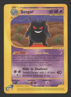 Gengar Expedition 48/165 ENG – Pokemon Card Rare - Image 1