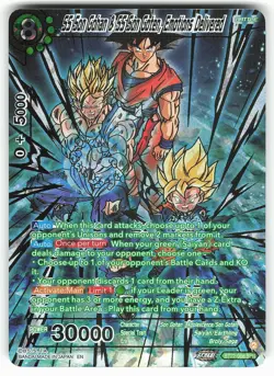 SS Son Gohan & SS Son Goten, Emotions Delivered BT22-066 Dragon Ball Super Card - Image 1