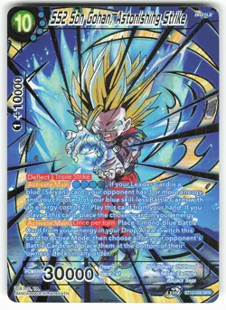 SS2 Son Gohan, Astonishing Strike BT13-036 SPR Dragon Ball Super Card - Image 1