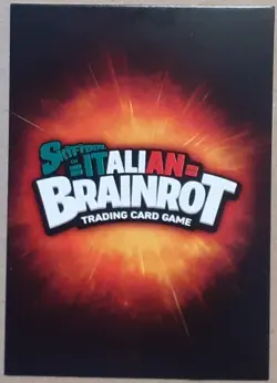 RARA CARD SKIFIDOL ITALIAN BRAINROT UNIVERSO PSICHEDELICO 2025 77/150 Bearorito - Image 2