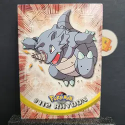RHYDON #112 MP TOPPS TRADING CARDS SERIES 2 - Image 1